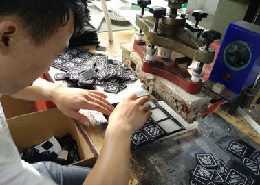 De Hoge Frequentieflard van het douane 3d Embleem voor Kledingstuk, schoenen, zak