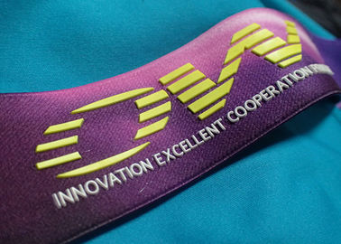 Douaneembleem en Antislipsilicone Elastische Band voor het Jasje van de Kledingstuklaag