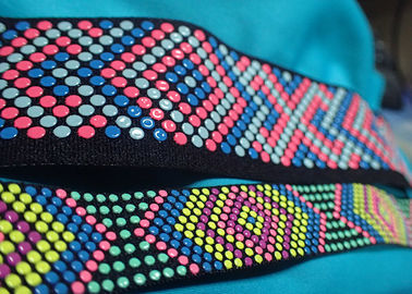 Douaneembleem en Antislipsilicone Elastische Band voor het Jasje van de Kledingstuklaag