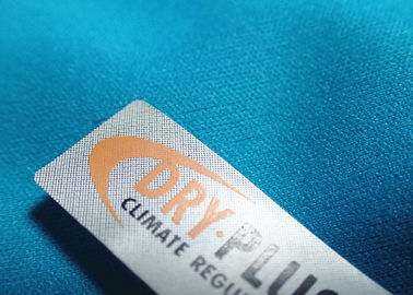 De echte Flarden van de Leermaatkleding, de Druk van het de Overdrachtetiket van de Serigrafiehitte