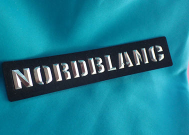Scheur-bestand Maatkledingflarden/Etiketten van de Hoge Frequentie de Zachte TPU Kleding