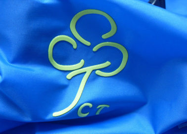 Aangepast Rubber van de het silicone rubberhitte van hitteoverdrachten 3d de overdrachtetiket voor kleding