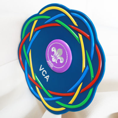 Gepersonaliseerd 3d TPU-logo Gepersonaliseerd Geprinte Custom Badge Voor Kleding