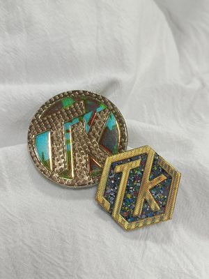 Gepersonaliseerd hologram regenboog TPU warmte-overdracht label OEM voor kledingstukken