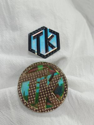 Gepersonaliseerd hologram regenboog TPU warmte-overdracht label OEM voor kledingstukken