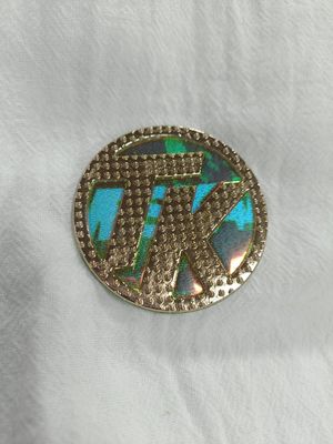 Gepersonaliseerd hologram regenboog TPU warmte-overdracht label OEM voor kledingstukken