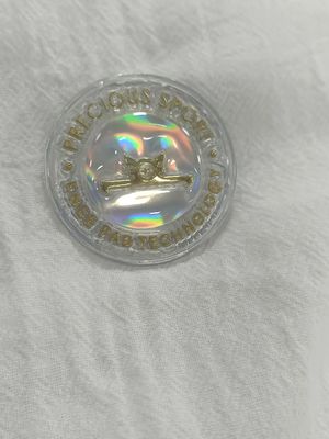 Gepersonaliseerd hologram Regenboog TPU OEM Garment Symphony TPU Badge