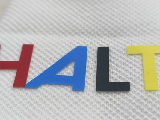OEKOTEX Logo Wasbare pleisters Custom Refective zilveren siliconen badges