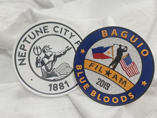 Gedrukt 3D Gedrukt TPU-logo Nieuw gedrukt Custom Badge Voor kleding