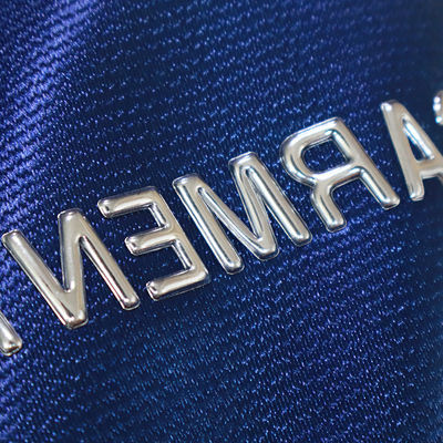Custom Tpu Warm Transfer Logo 3D Tpu Label Transfer Soft Tpu Logo Voor kleding
