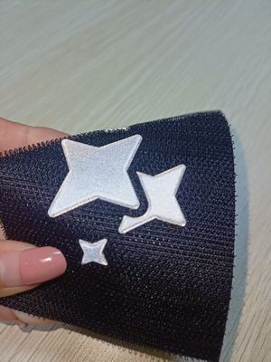 Fabriek ijzer op aangepaste 3D Tpu badge Gedrukt TPU patches voor kleding aangepast label