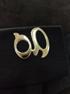 Waterdicht Custom 3D TPU Warm Transfer Patches Gold Kleding Patches High Frequency Logo Hook And Loop