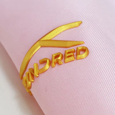 Custom T-Shirt Silicone Label Wasbaar 3D Soft Silicone Logo Warmteoverdracht Silicone Badge