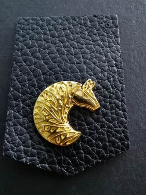 Custom Laser Engraving Brand Logo Leer Gedrukt Repair Patch Label Blanks Tag Leatherette PU Patches voor jeans Beanie