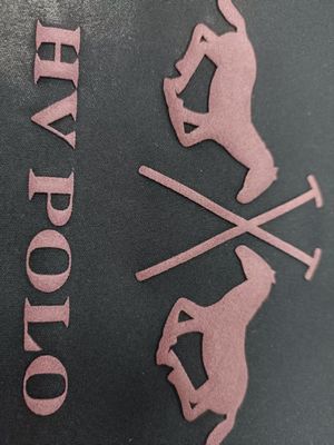 Custom 3D Puff Foam Kleding Embossed Sticker Kleding Logo Heat Press Labels voor Hoodie