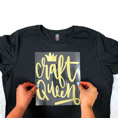 Warmteoverdracht DTF-label Custom T-Shirt Neck Label Design Logo Naam Tag IJzer op overdracht voor kleding