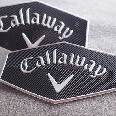Custom High Quality TPU Label Wasbaar 3D Heat Transfer Badge op Garment