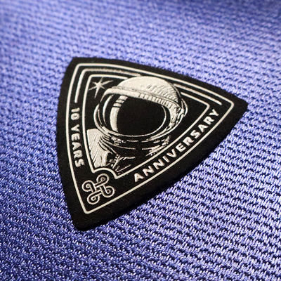 Custom Label Silicone 3D Glossy Logo Warmteoverdrachtslabel Rubber Logo voor kledinglabels