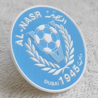 Gepersonaliseerd wasbaar kledingstuk 3D zilver Tpu-warmteoverdrachtetiket voor kledingstukken