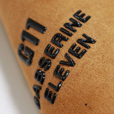 Custom 3D HF Tpu Warmtetransfer Logo 3D Tpu Label Transfer Tpu Logo Voor kleding