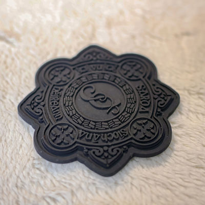 Hoge kwaliteit Silicone Transfer 3D Heat Press Kleding Label Silicone Badge voor Stoffen