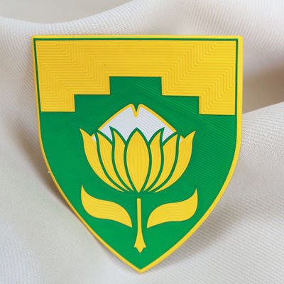 Fabriek Aangepaste Warmteoverdracht TPU Labels Embossed 3D TPU Logo Patches Merk Patch voor Kleding