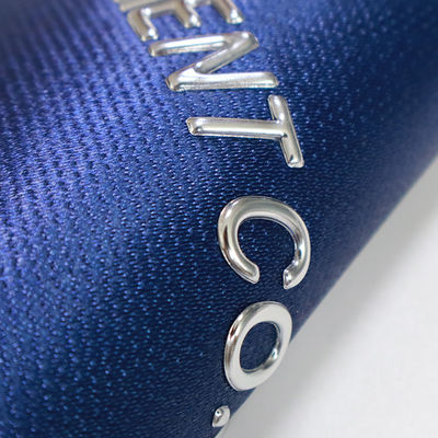 Aangepaste kledingpatches zilver goud TPU warmteoverdracht 3D-printen logo label voor T-shirt