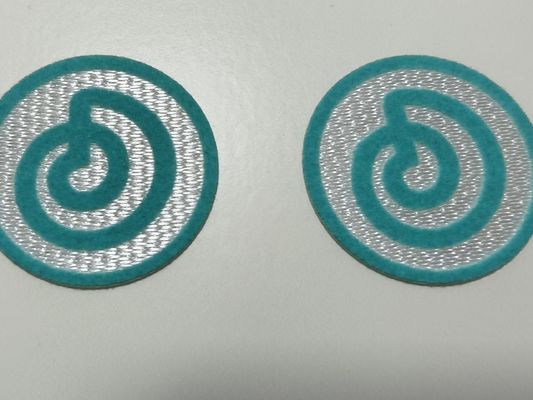 Aangepaste bedrukking Flock Heat Transfer Printing Stof Label Vinyl Kleding 3D Printing Voor Kleding