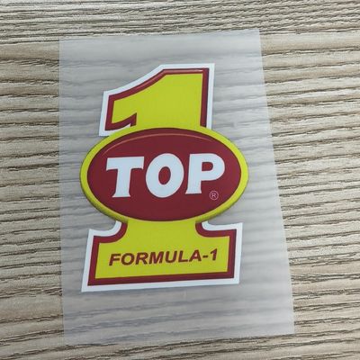 Custom Fashion Label DTF Sticker Film Op PET Strijk Transfer Voor T-shirts