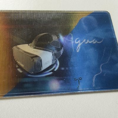 Naai op maat Phantonm gekleurde effect Hologra Fancy TPU Soft Patches