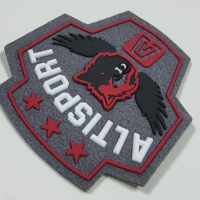 Persoonlijk strijken op 3D kleding Logo Label Wasbaar Reflectief Warmteoverdracht Sticker Press Screen Printing Badge