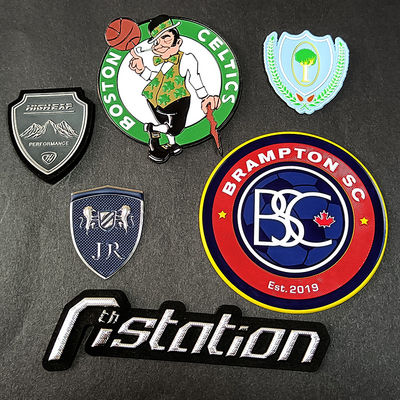 OEKOTEX Certified Custom Clothing Patches with Free Artwork Services and OEM&ODM Accepted Embossed TPU Patch