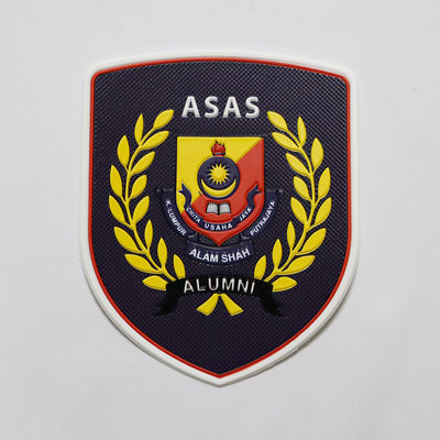 Sjaals hoeden 3D Hoogfrequentie TPU-badges voor jassen kledingstukken patches voor kleding
