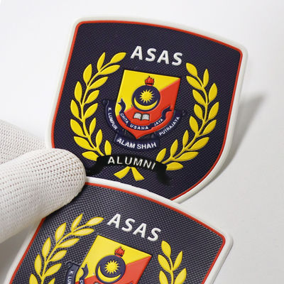 Sjaals hoeden 3D Hoogfrequentie TPU-badges voor jassen kledingstukken patches voor kleding