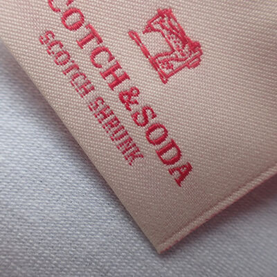 Kleding Borduurwerk Badge Modeontwerp Kleding Duurzame kleur Geweven stof Kleding Patch