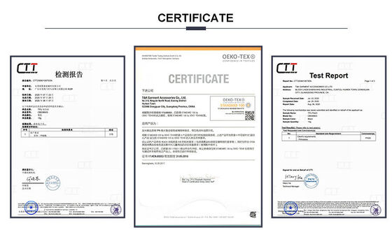 Fabriek Custom Luxury T-Shirt Logo Mode Geweven labels voor Diy kleding gebruik