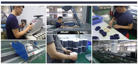 Factory Custom Luxury T Shirt Brand Logo Fashion Satin Woven Labels for Diy Clothing Use