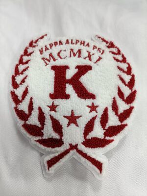 Aangepast Prachtig Logo Naai-op Borduurontwerp Volledig Geborduurd op Stof Patches voor Kleding