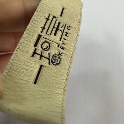 Custom Fabric Woven Labels for Garments, High-Quality Clothing Tags, Gepersonaliseerde Mode Brand Labels