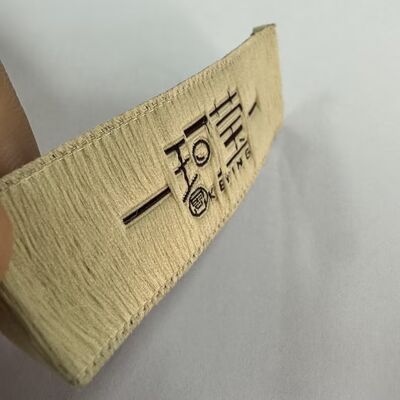 Custom Fabric Woven Labels for Garments, High-Quality Clothing Tags, Gepersonaliseerde Mode Brand Labels