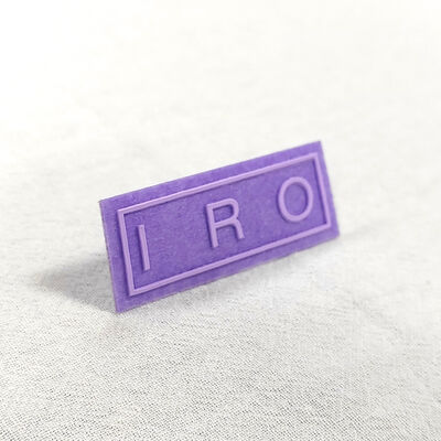 Silikon gedrukt etiket - Custom Logo Silikon pleister voor kleding decoratie