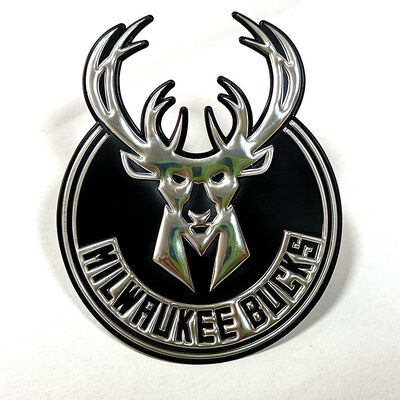 TPU-warmtetransferemblema - 3D-metalen effect Custom logo patch voor kleding