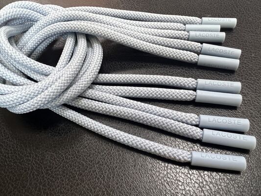 Siliconen ritstrekker - Koordtips voor kleding & accessoires (Grijs, 5 stuks)