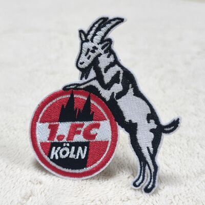 Persoonlijke tekenfilm geborduurde badge voor jassen, hoeden en tassen