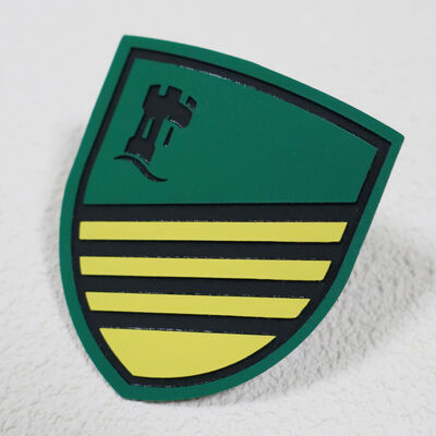 Custom Silicone Screen Printed Label Waterdicht Duurzaam Logo Tag voor Sportswear & Uniforms