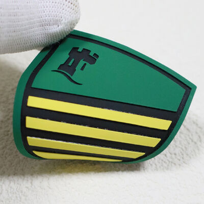 Custom Silicone Screen Printed Label Waterdicht Duurzaam Logo Tag voor Sportswear & Uniforms