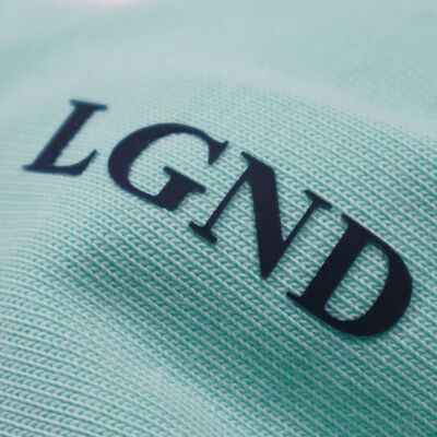 Fabrieksop maat platte siliconen warmteoverdrachtetiketten wasbaar voor kledingstukken