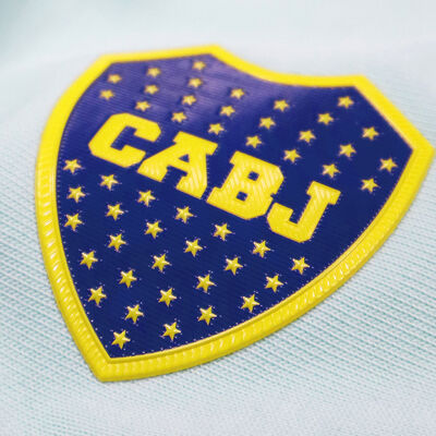 Gepersonaliseerde 3D TPU-warmtetransferlabels Drie kleuren Wasbaar en duurzaam voor kledingstukken