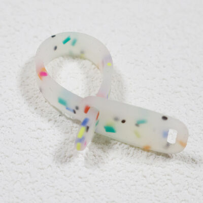 Silikonbandbanden met kleurstof