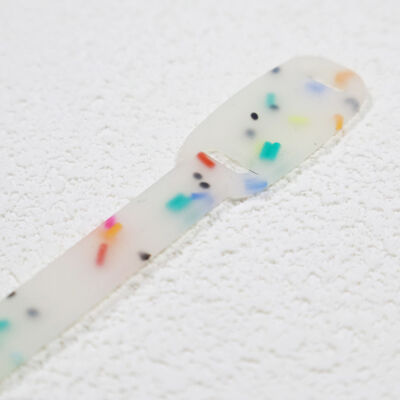 Silikonbandbanden met kleurstof